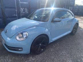 VOLKSWAGEN BEETLE at Trade Centre York York