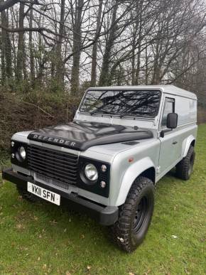 LAND ROVER DEFENDER 110 at Trade Centre York York
