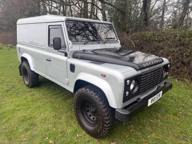 2011 Land Rover Defender 110 2.4 Hard Top TDCi