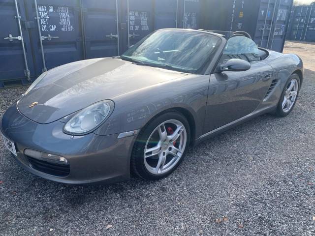2008 Porsche Boxster 2.7 [245] 2dr Tiptronic S