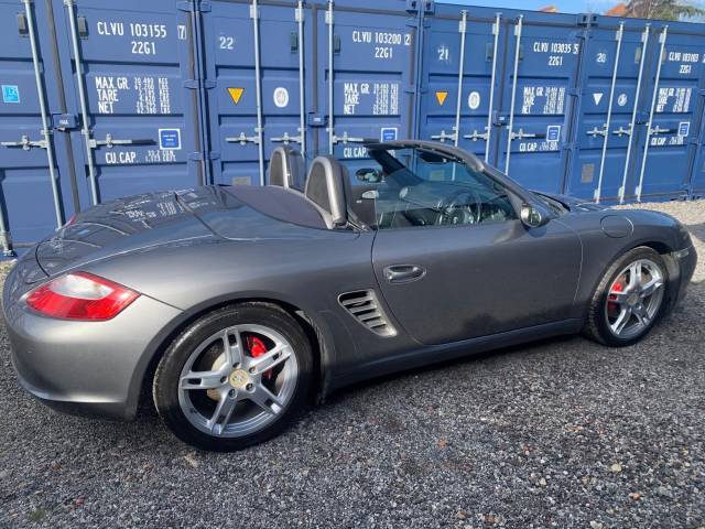 2008 Porsche Boxster 2.7 [245] 2dr Tiptronic S