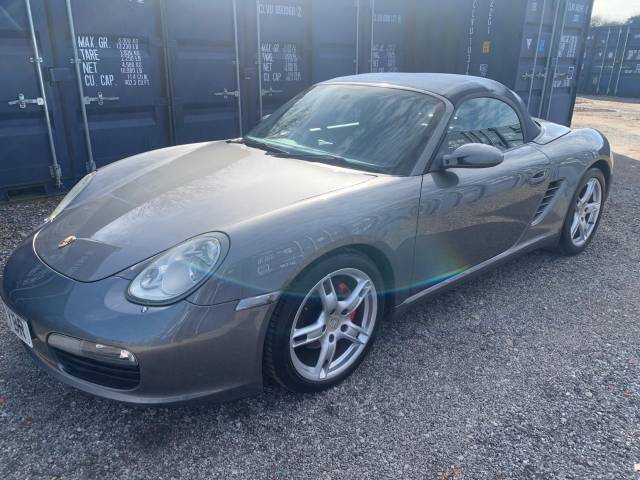 2008 Porsche Boxster 2.7 [245] 2dr Tiptronic S