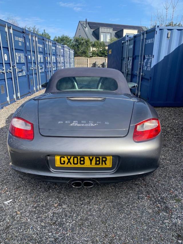 2008 Porsche Boxster 2.7 [245] 2dr Tiptronic S