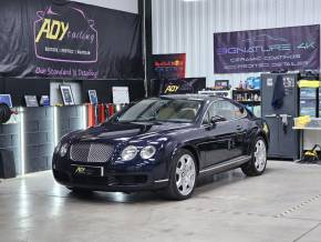 BENTLEY CONTINENTAL GT at Trade Centre York York