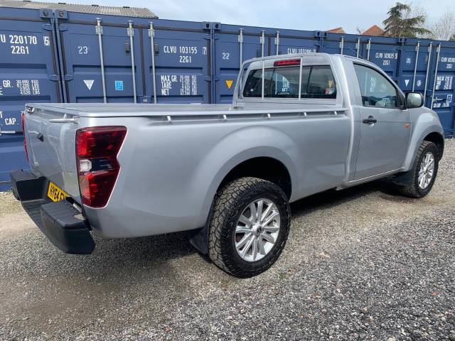 2014 Isuzu D-max 2.5TD Single Cab 4x4
