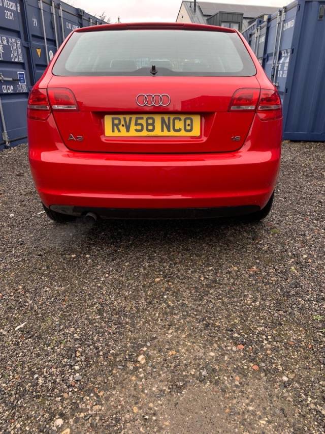 2008 Audi A3 1.6 5dr
