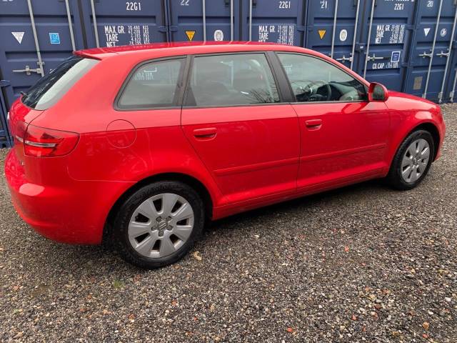 2008 Audi A3 1.6 5dr