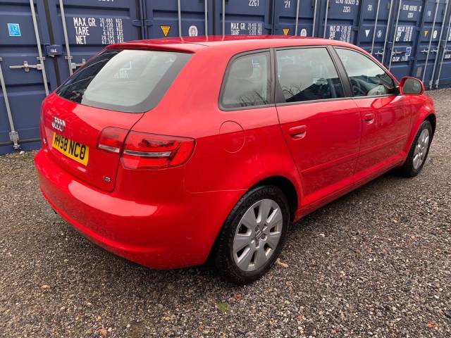 2008 Audi A3 1.6 5dr