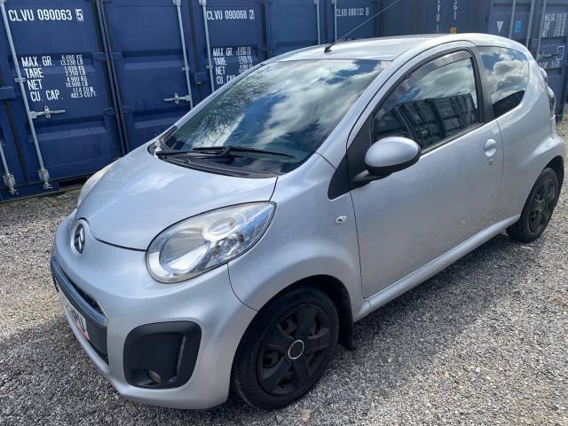 Citroen C1 1.0i VTR+ 3dr Hatchback Petrol Grey