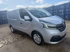 RENAULT TRAFIC at Trade Centre York York