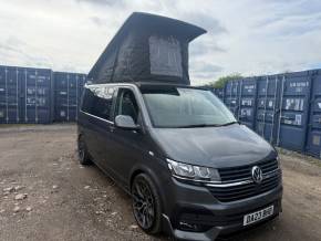 VOLKSWAGEN TRANSPORTER at Trade Centre York York