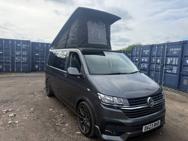 Volkswagen Transporter 2.0 TDI 110 Highline Van Motorhome Diesel Grey