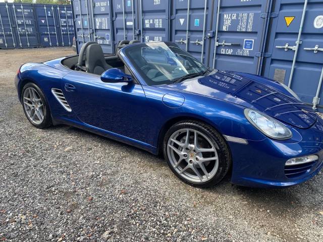 Porsche Boxster 2.9 2dr PDK Convertible Petrol Blue