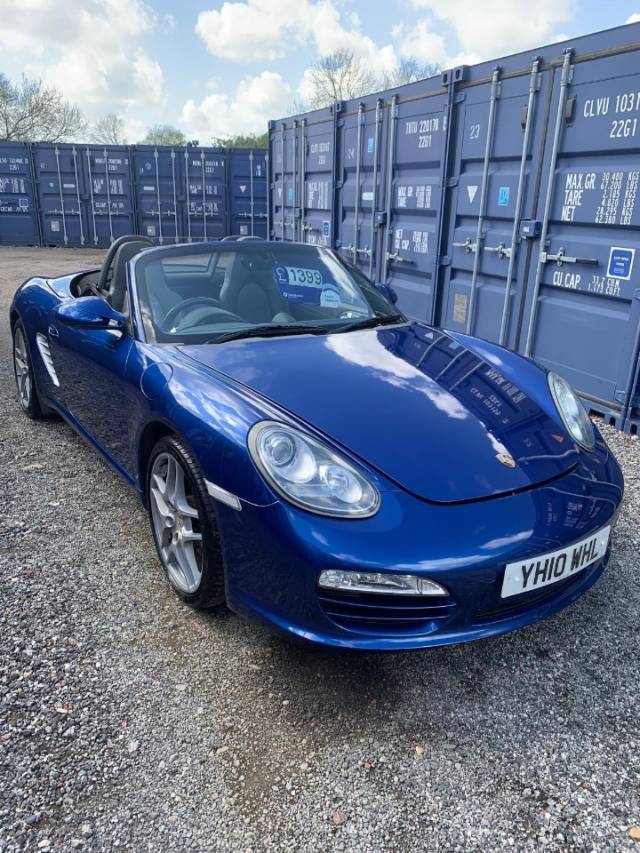 2010 Porsche Boxster 2.9 2dr PDK