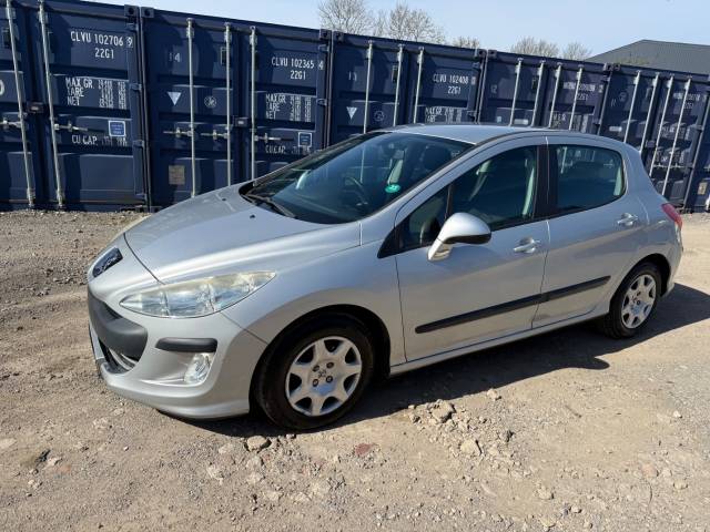 Peugeot 308 1.6 VTi S 5dr Auto Hatchback Petrol Silver