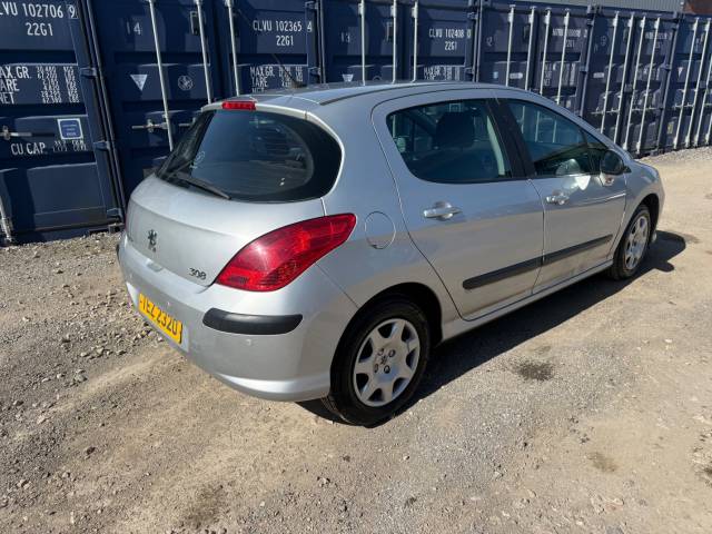 2008 Peugeot 308 1.6 VTi S 5dr Auto
