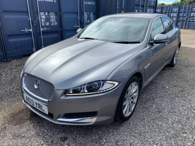 2013 Jaguar XF 2.2d [163] Luxury 4dr Auto