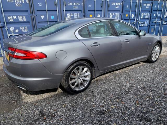 2013 Jaguar XF 2.2d [163] Luxury 4dr Auto