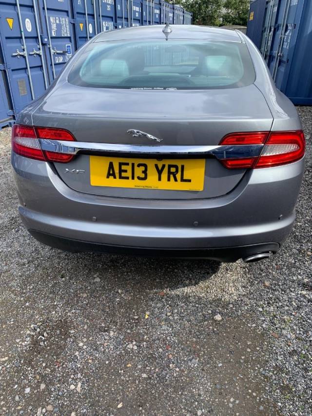 2013 Jaguar XF 2.2d [163] Luxury 4dr Auto
