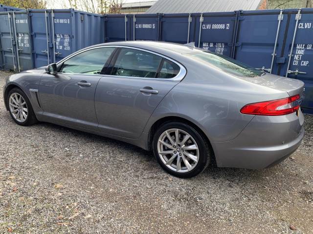 2013 Jaguar XF 2.2d [163] Luxury 4dr Auto