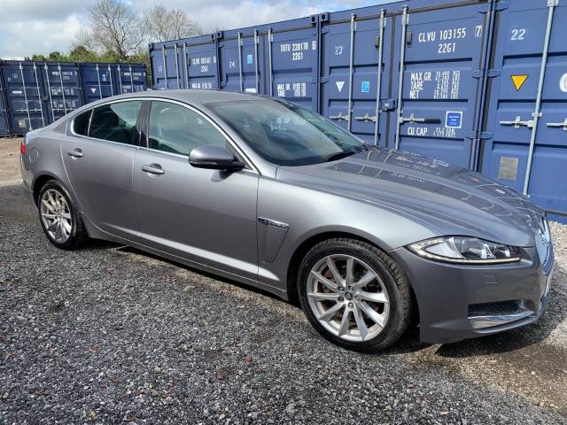 Jaguar XF 2.2d [163] Luxury 4dr Auto Saloon Diesel Grey