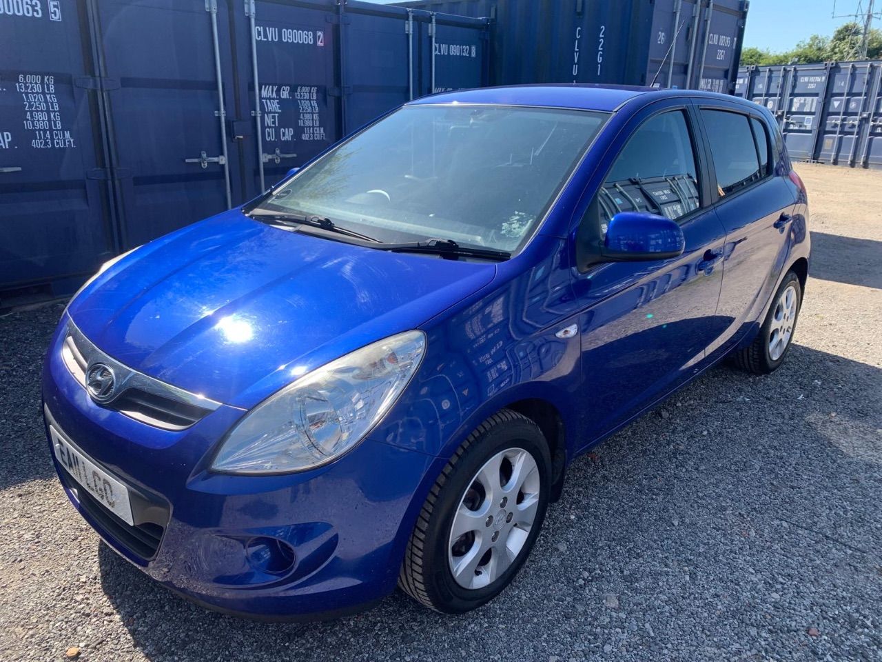 2011 Hyundai i20
