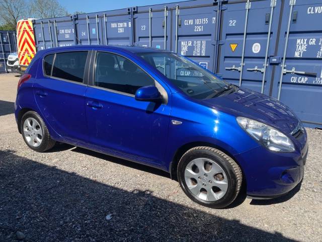 2011 Hyundai i20 1.4 Comfort 5dr Auto