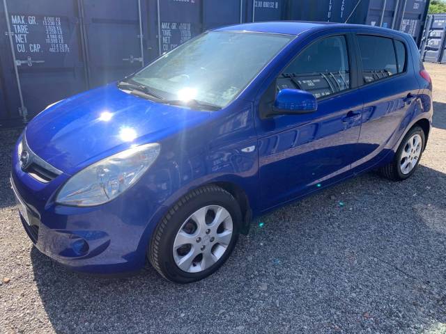 2011 Hyundai i20 1.4 Comfort 5dr Auto