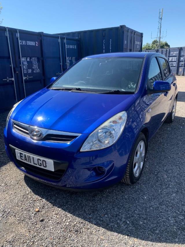 2011 Hyundai i20 1.4 Comfort 5dr Auto