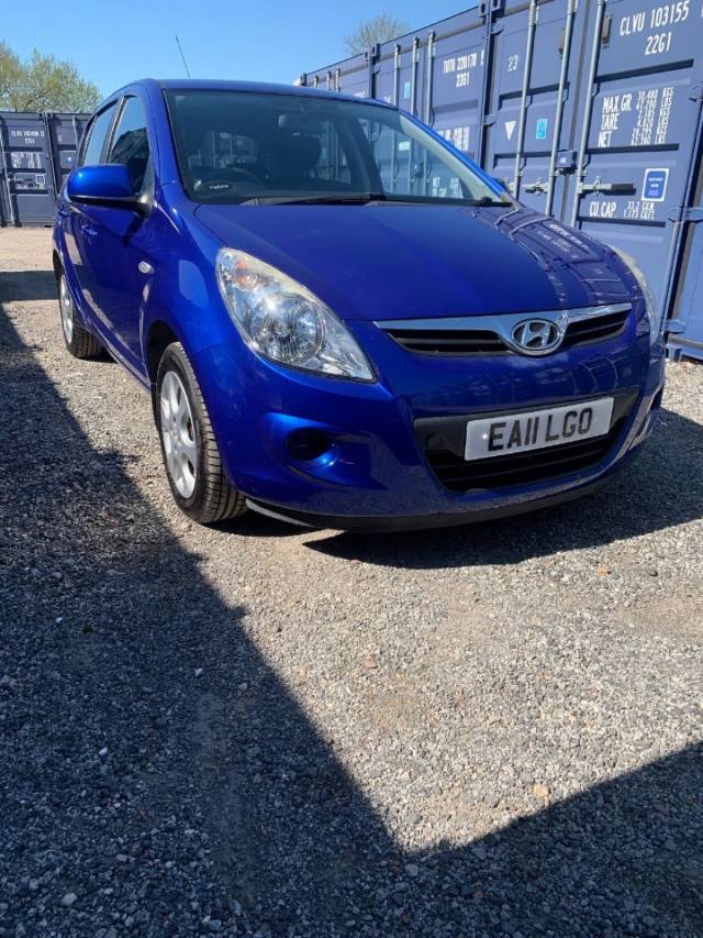 2011 Hyundai i20 1.4 Comfort 5dr Auto