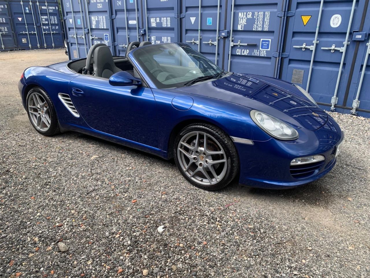 2010 Porsche Boxster