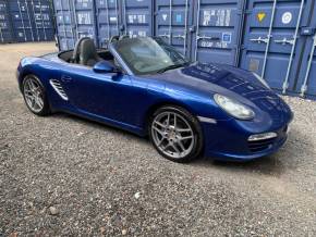 PORSCHE BOXSTER at Trade Centre York York