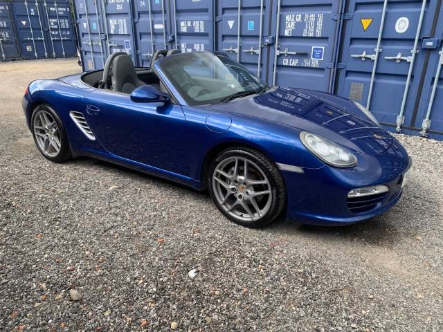 Porsche Boxster 2.9 2dr PDK Convertible Petrol Blue