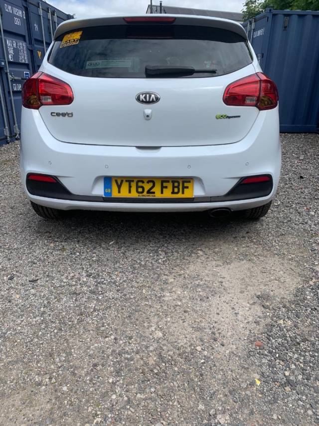 2012 Kia Ceed 1.6 GDi 3 EcoDynamics 5dr