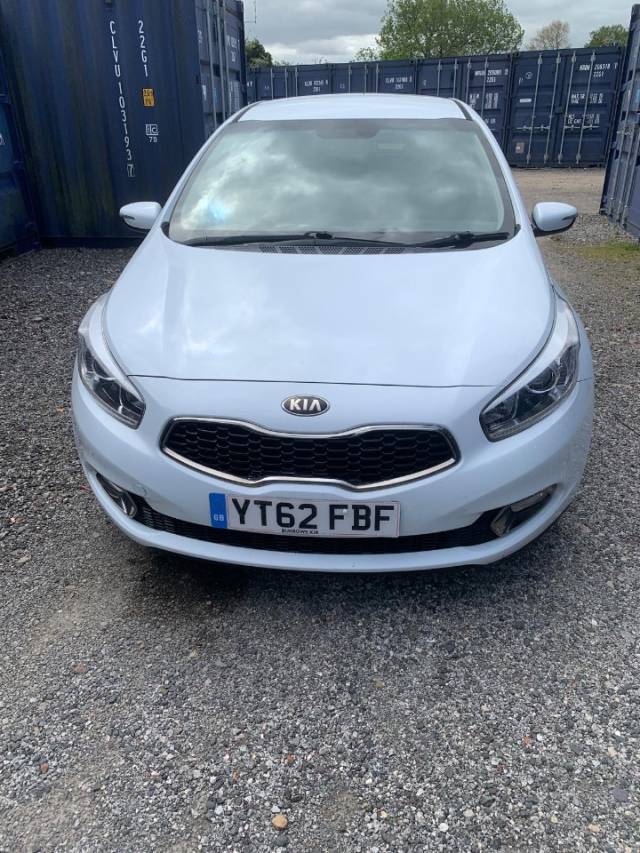 2012 Kia Ceed 1.6 GDi 3 EcoDynamics 5dr