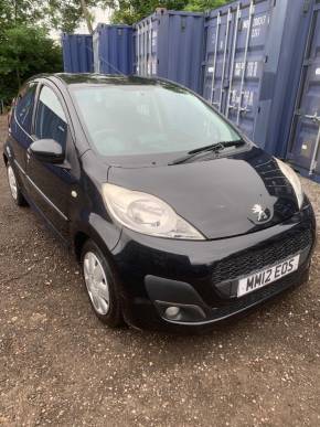 PEUGEOT 107 at Trade Centre York York