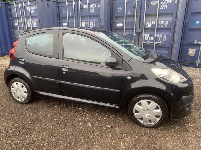 2012 Peugeot 107 1.0 Active 5dr