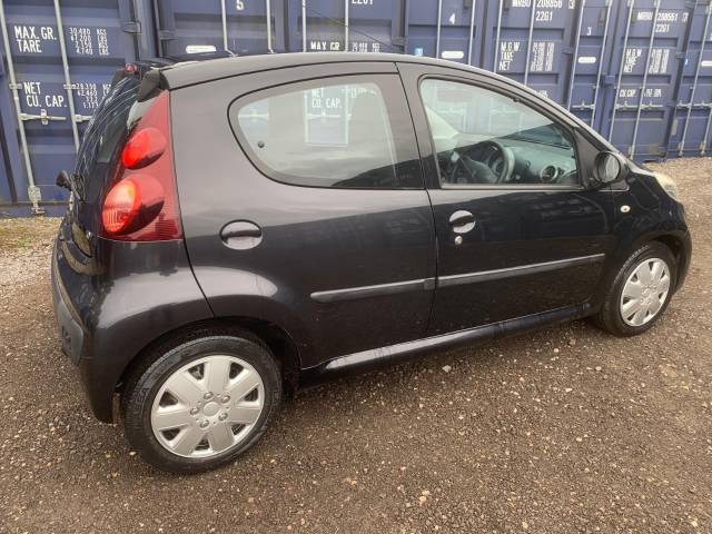2012 Peugeot 107 1.0 Active 5dr
