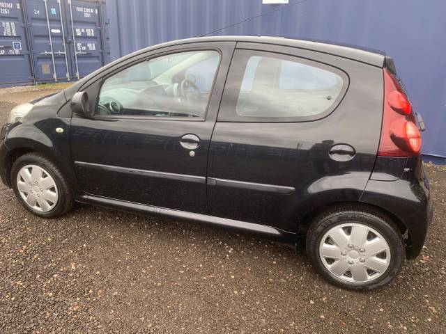 2012 Peugeot 107 1.0 Active 5dr
