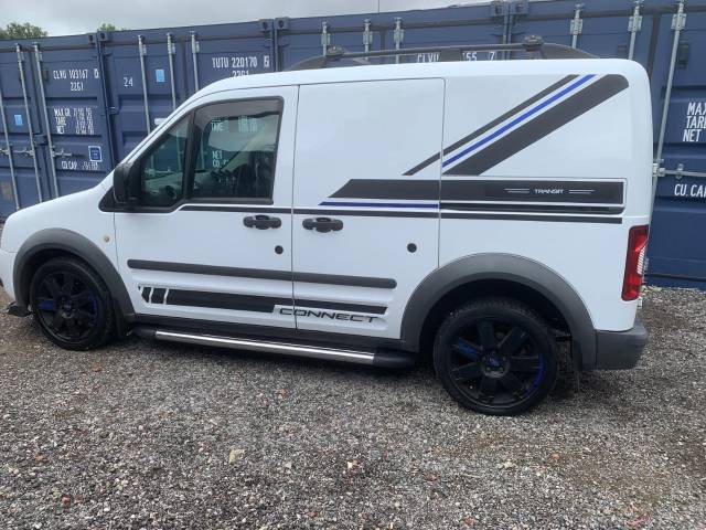 2012 Ford Transit Connect 1.8 Low Roof Van TDCi 75ps