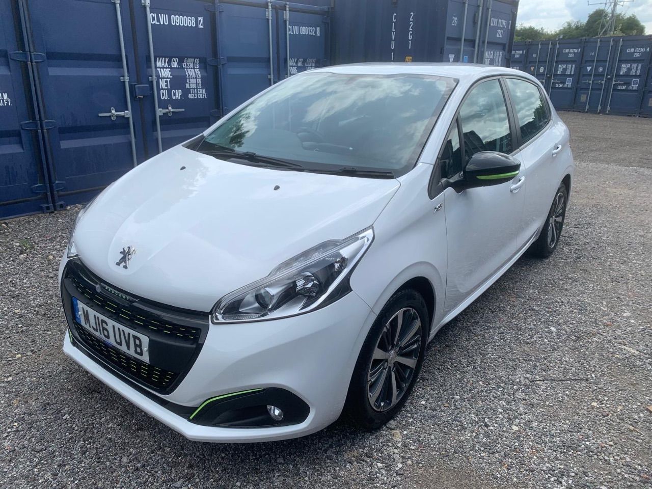 2016 Peugeot 208