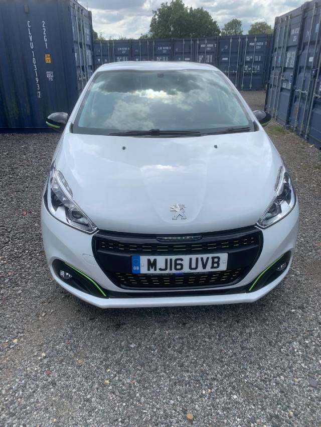 2016 Peugeot 208 1.2 PureTech XS-Lime 5dr