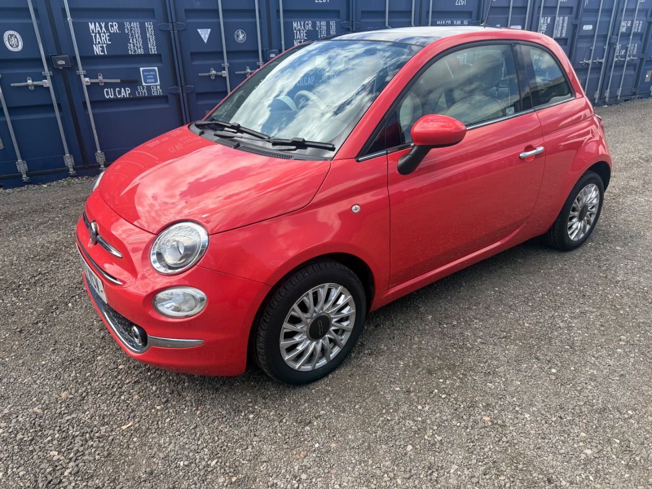 2017 Fiat 500