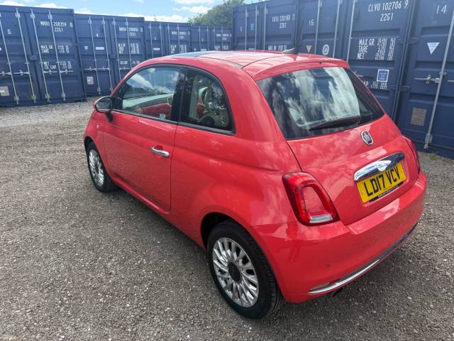 2017 Fiat 500 1.2 Lounge 3dr