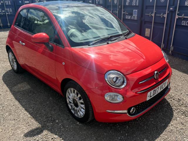 2017 Fiat 500 1.2 Lounge 3dr
