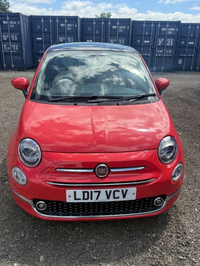 2017 Fiat 500 1.2 Lounge 3dr
