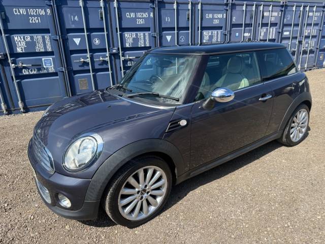 Mini Hatchback 1.6 Cooper 3dr Hatchback Petrol Grey