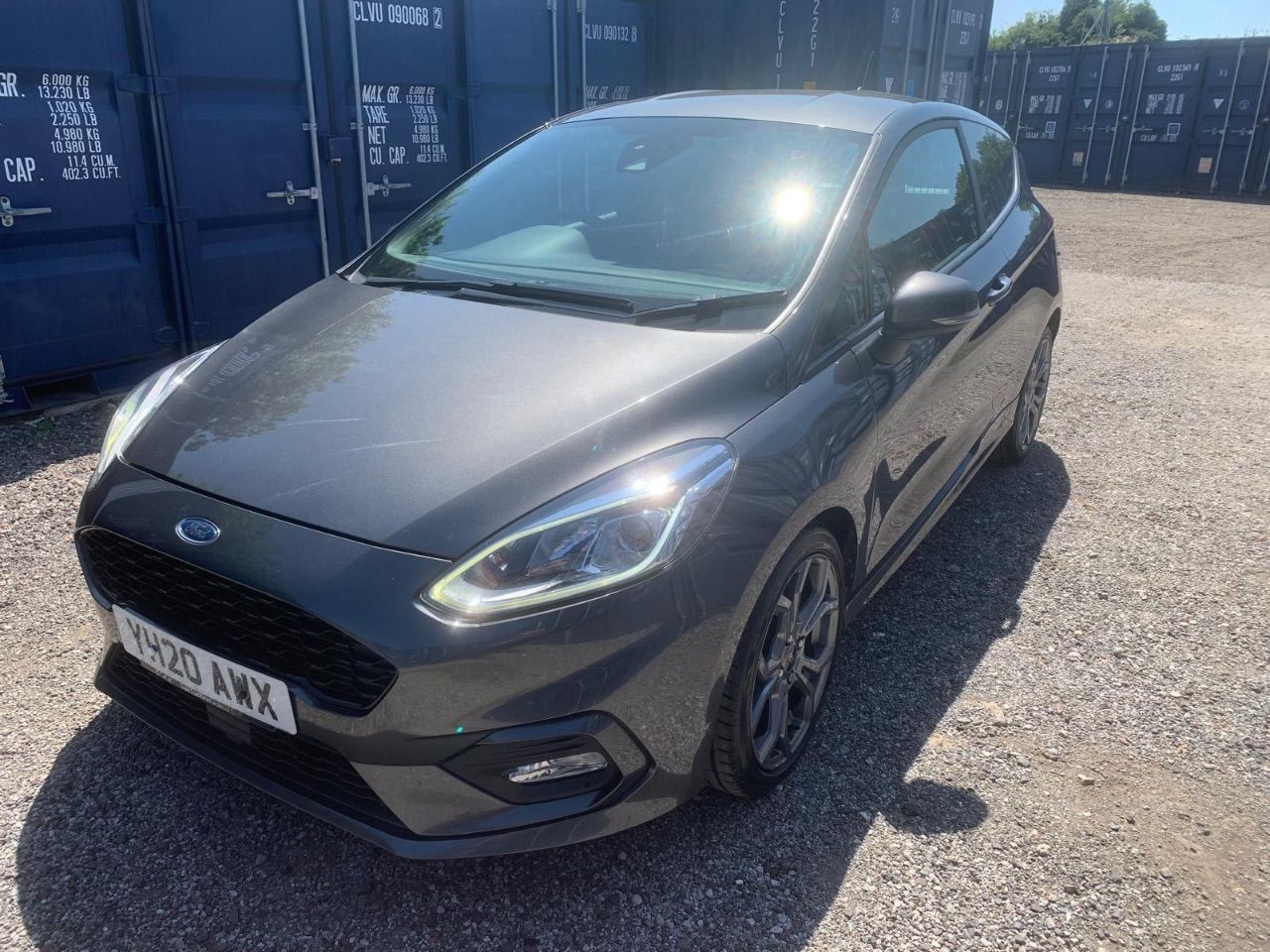 2020 Ford Fiesta