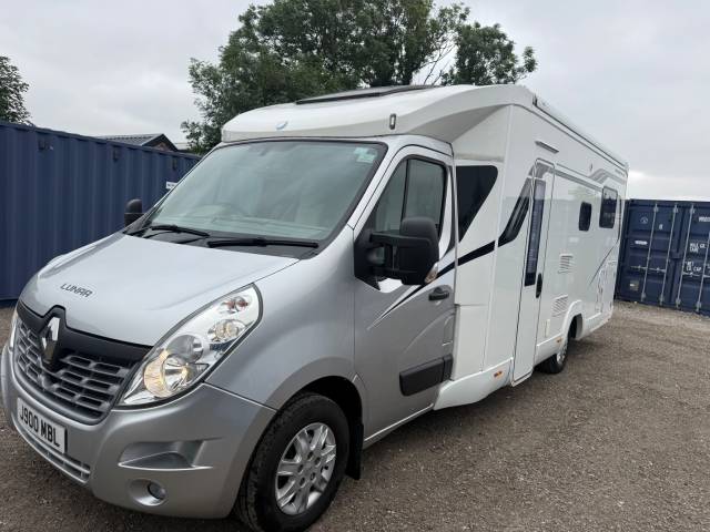 Renault Master 2.3 MASTER LL35 DCI Motorhome Diesel Grey