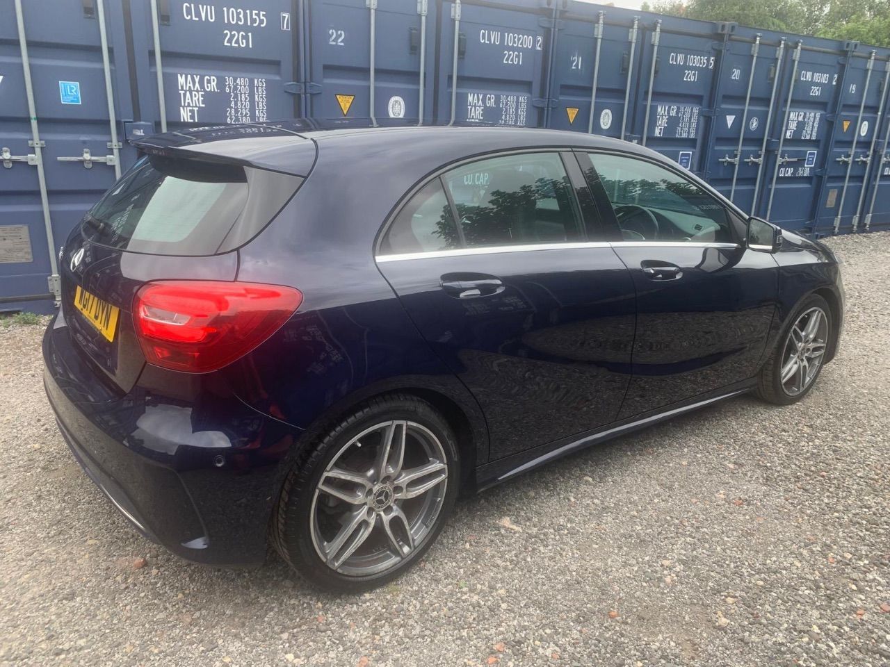 2017 Mercedes-Benz A Class